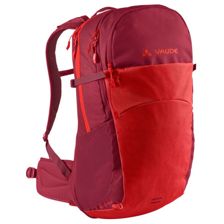 Rucsac turistic Vaude Wizard 24+4 portocaliu/vișiniu