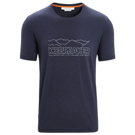 Tricou bărbați Icebreaker Central Classic SS Tee Icebreaker Story