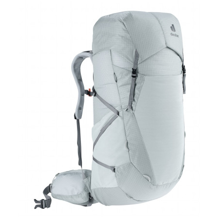 Rucsac turistic Deuter Aircontact Ultra 45+5 SL gri deschis tin-shale