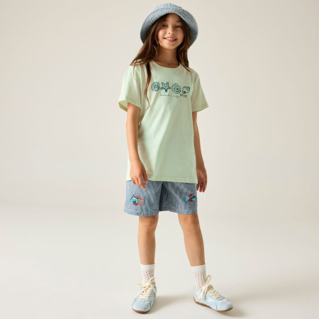 Tricou copii Regatta Bosley OceanMist