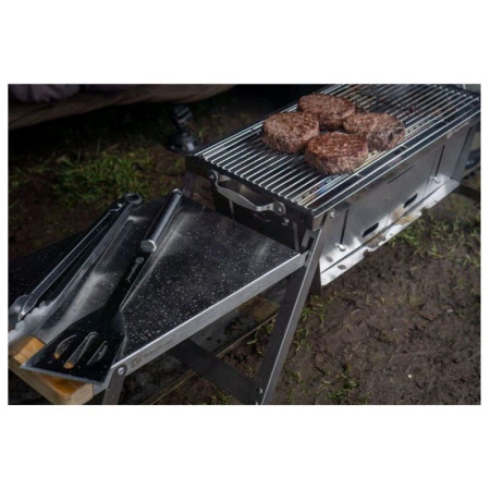 Grătar pliant Ridge Monkey Grilla BBQ Dual Fuel