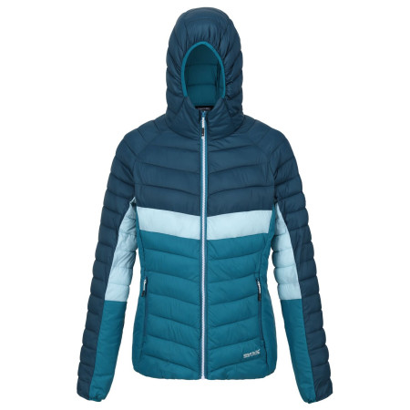 Geacă femei Regatta Womens Harrock II albastru Gulfstream/Reflecting Lake