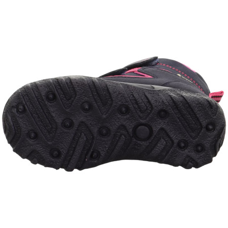 Încălțăminte de iarnă copii Superfit Husky Blau/Pink