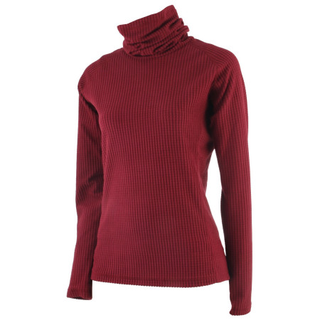 Tricou funcțional femei Axon Universe D vișiniu vínová