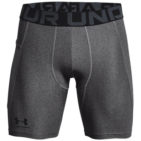 Boxeri funcționali bărbați Under Armour HG Armour Shorts gri Carbon Heather / / Black