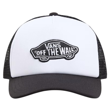 Șapcă copii Vans Classic Patch Curved Bill Trucker negru/alb Black/White