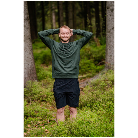 Hanorac bărbați MOOA Merino Hoodie