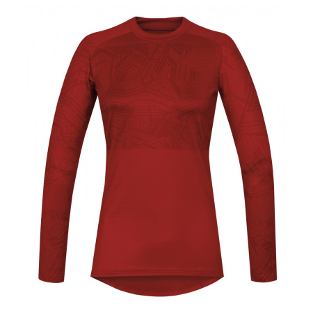Tricou funcțional femei Husky Active Winter Triko Dl - L roșu