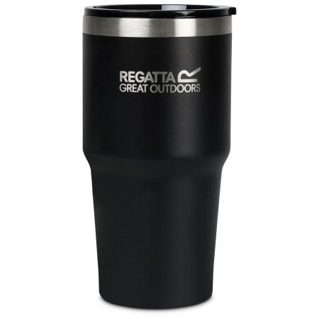 Cană termică Regatta Thermulate Travel Tumbler 0.6L negru Black