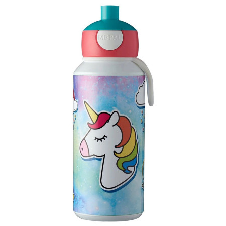 Sticlă copii Mepal Campus 400 ml Unicorn