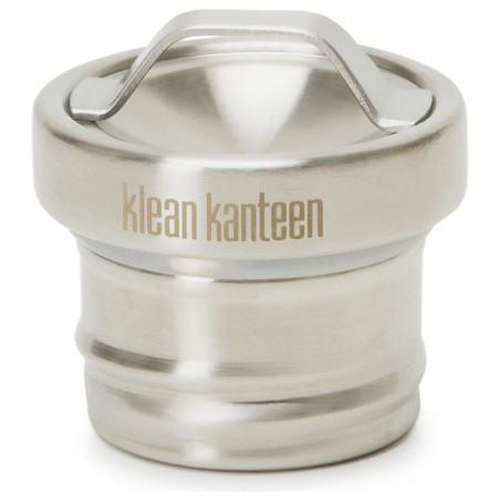 Capac de rezervă Klean Kanteen Steel Loop Cap argintiu