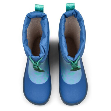 Cizme de cauciuc copii Affenzahn Rainboot Vegan Puddly Bird of Paradise