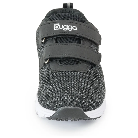 Încălțăminte cu închidere Velcro femei Bugga Tempe Black