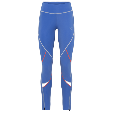 Colanți femei Kari Traa Louise 2.0 Tights albastru deschis Sea