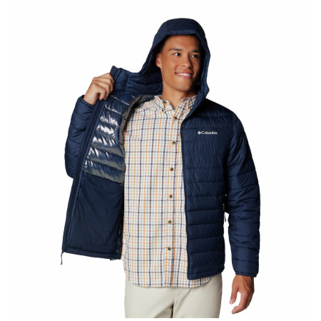 Geacă bărbați Columbia Powder Lite™ II Hooded Jacket