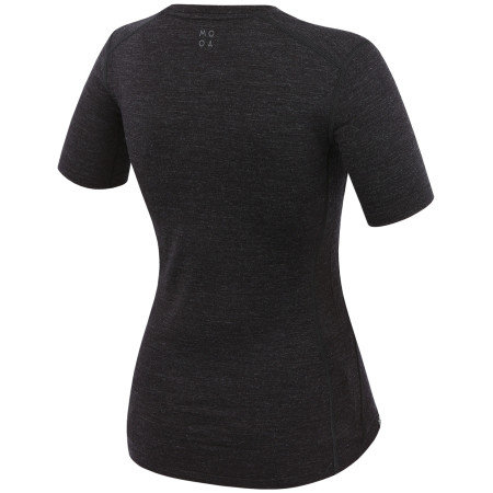 Tricou femei MOOA MerinoSilk 160 short