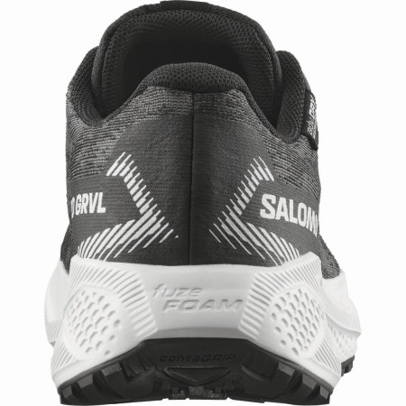 Încălțăminte copii Salomon Aero Grvl Wp J Black-White-Black