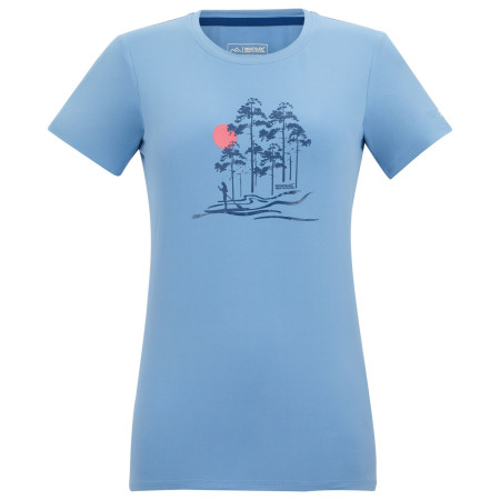 Tricou femei Regatta Women’s Fingal Stretch albastru deschis Washed Denim