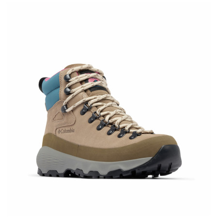 Încălțăminte de trekking femei Columbia Newton Alpine Pt™ maro/albastru Wet Sand, Rosette