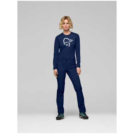 Pantaloni femei Norrona femund flex1 lightweight Pants