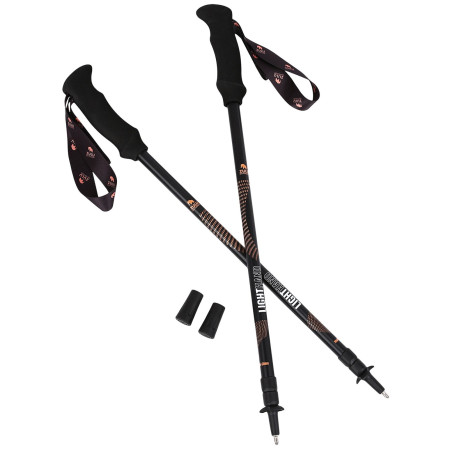 Bețe de trekking Zulu Lighthand Twistlock