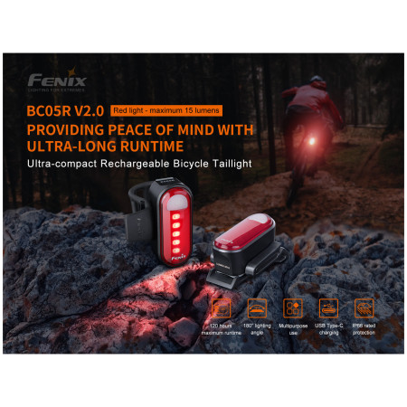 Far spate Fenix BC05R V2.0