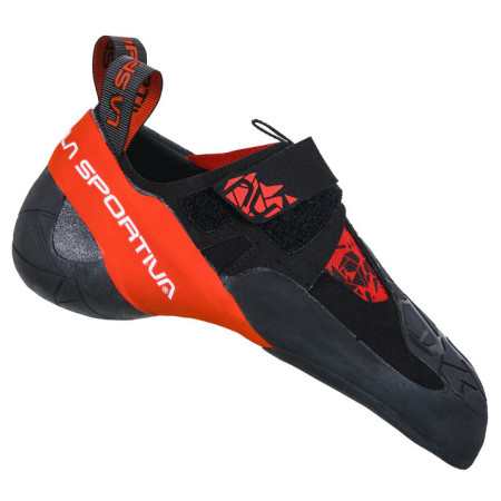 Espadrile La Sportiva Skwama 2024 negru/roșu Black/Poppy