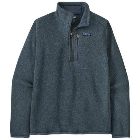 Hanorac bărbați Patagonia Better Sweater 1/4 Zip albastru Summit Blue