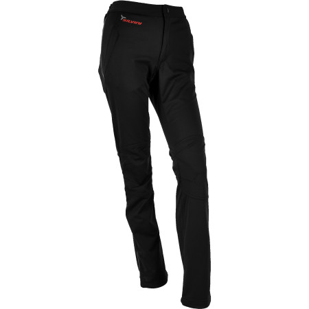 Pantaloni softshell femei Silvini Mia WP319 negru