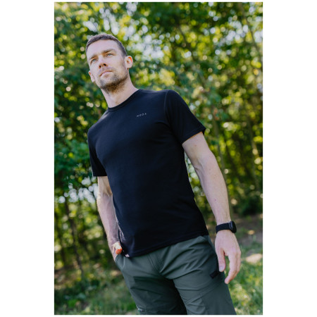 Tricou bărbați MOOA Merino Lyolite 150 Short