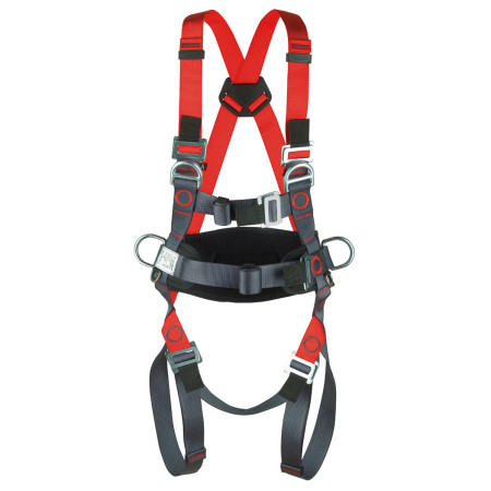 Ham de alpinism Camp Vertical 2 Plus negru/roșu