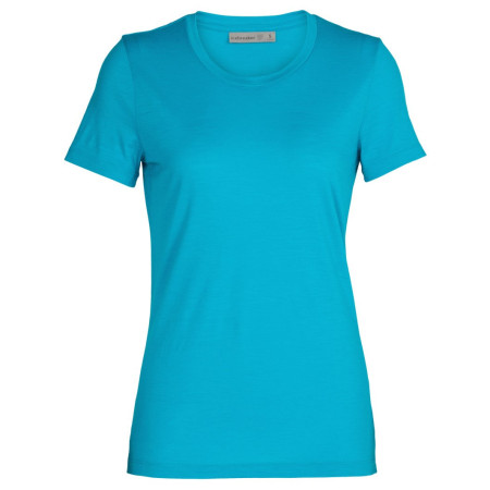 Tricou femei Icebreaker Tech Lite II SS Tee albastru