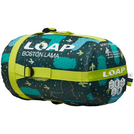 Sac de dormit pentru copii Loap Boston Lama
