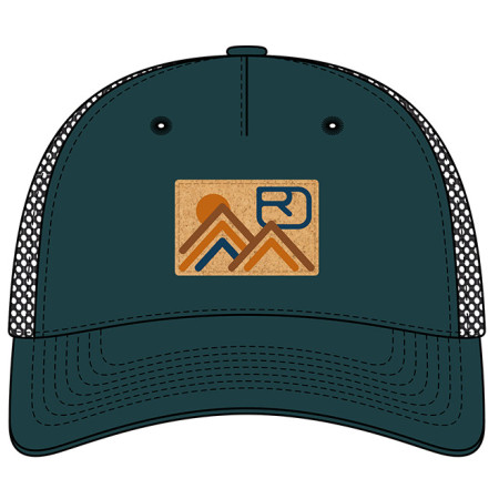 Șapcă Ortovox Corky Trucker Cap verde