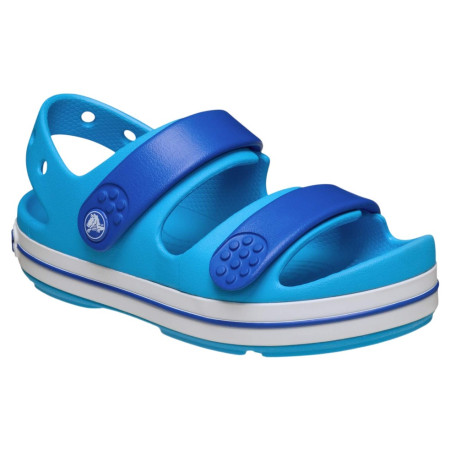 Sandale copii Crocs Crocband Cruiser Sandal K Venetian/Blue Bolt albastru Venetian/Blue Bolt