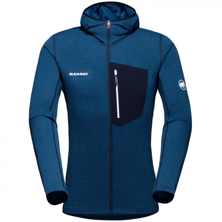 Geacă bărbați Mammut Aenergy Light ML Hooded Jacket Men albastru