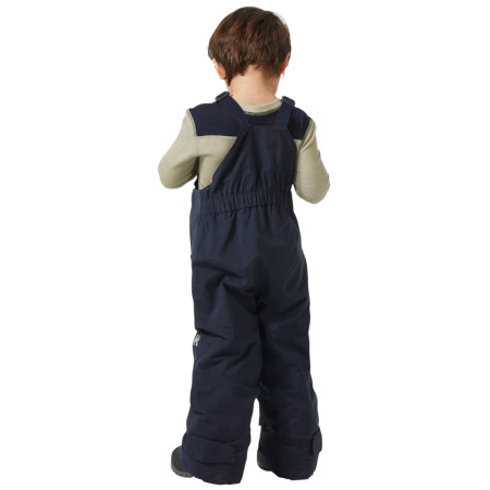 Pantaloni de iarnă copii Helly Hansen K Rider 2 Ins Bib Navy