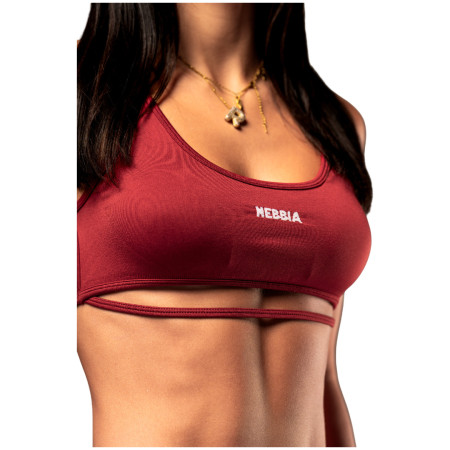Bustieră Nebbia Open-back sports Bra Power