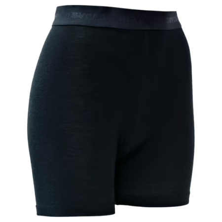 Boxeri funcționali femei Devold Adventure Merino 190 Boxer Wmn albastru închis Ink