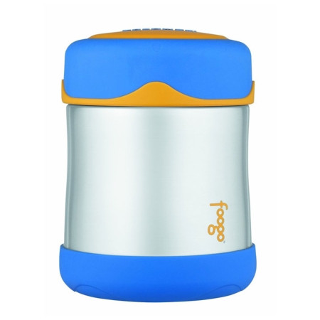 Kojenecká termoska na jídlo Thermos Foogo albastru