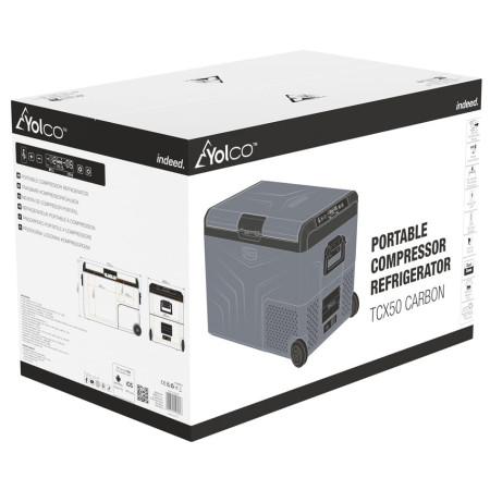 Ladă frigorifică cu compresor Yolco TCX50