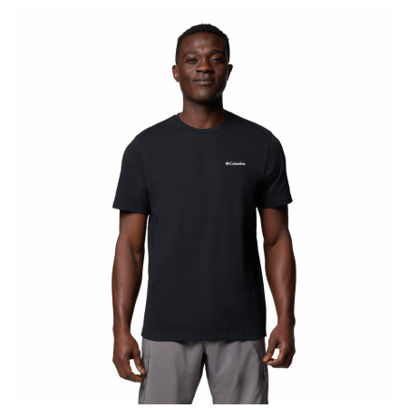 Tricou bărbați Columbia Hageman™ Graphic Tee negru/alb Black, Heavenly Horizons