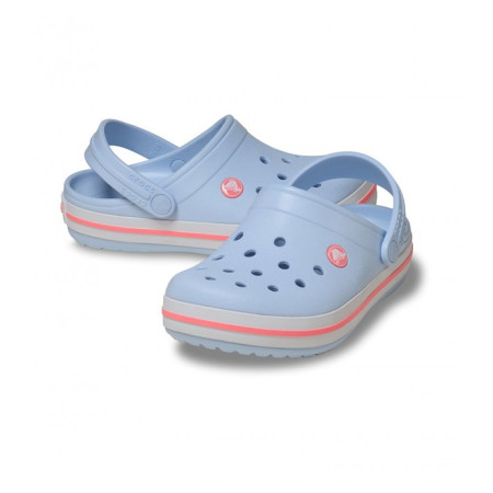 Papuci copii Crocs Crocband Clog K Blue Frost/Guava