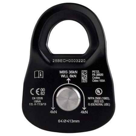 Scripete Petzl Rescue M
