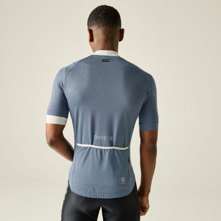 Tricou de ciclism bărbați Dare 2b Lightning Short Sleeve Jersey
