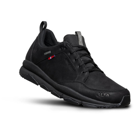 Încălțăminte de trekking pentru bărbați Alfa Laggo Lr Adv. Gtx M negru BLACK