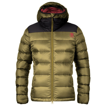 Geacă de iarnă femei Rafiki Morena verde/negru