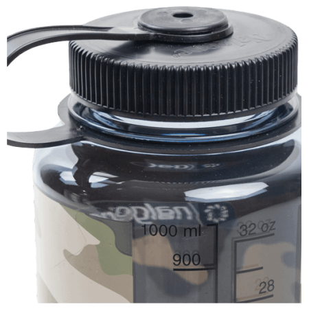 Sticlă Nalgene Wide Mouth Camo Print 1000 ml