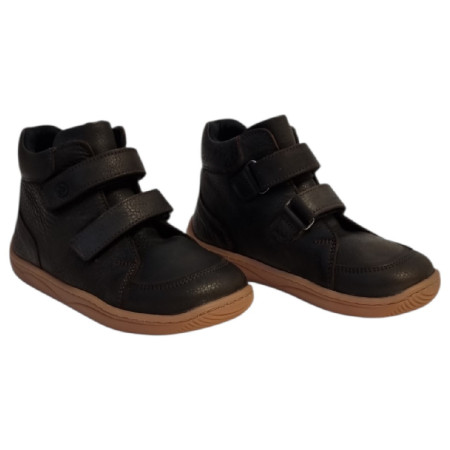 Încălțăminte barefoot pentru copii beBare 3602SA Brown