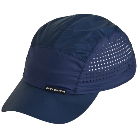 Șapcă Ortovox Fast Mountain Cap albastru Blue Nunatak